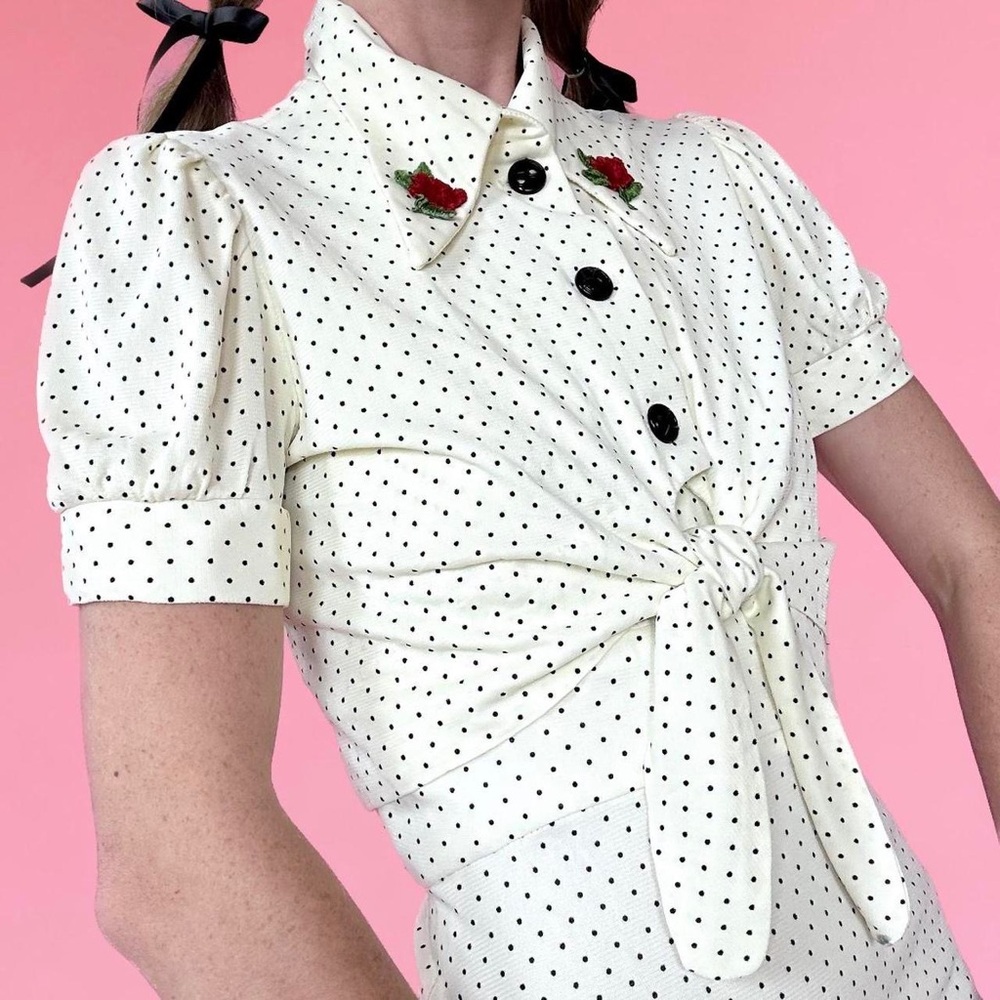 1970s Dress and Bolero Set